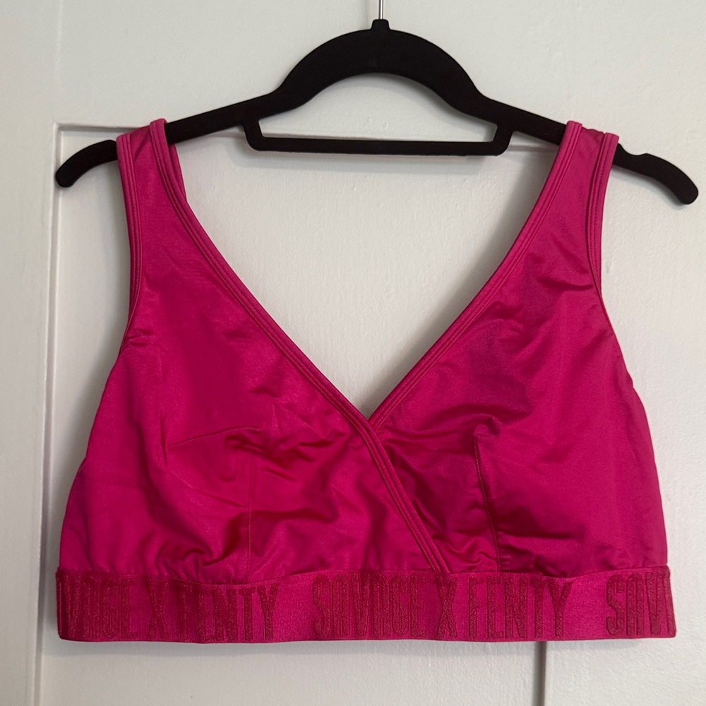 Savage X Fenty Hot Pink Bralette 2X